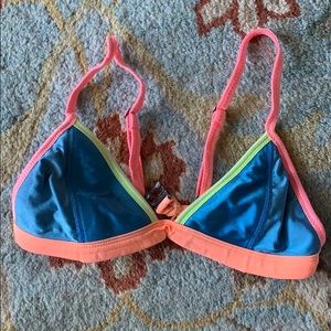 Triangle bikini top XS